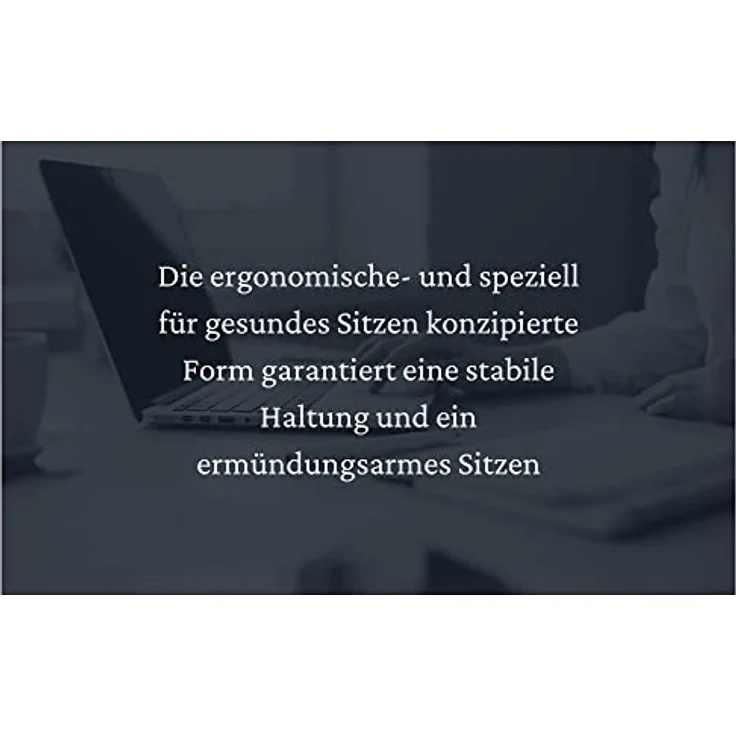 Duke-Handel Drehhocker Sattelhocker, Arbeitshocker, Rollhocker, Hocker, Sattelstuhl (1 St, in vielen Farben erhältlich), höhenverstellbar, ergonomisch, Rückenschonend – Bild 7