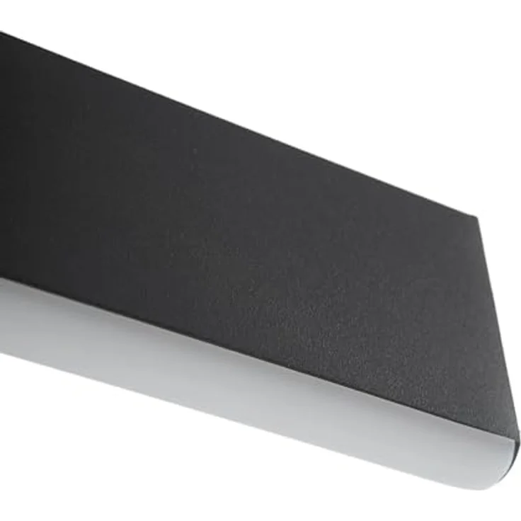 LUCANDE LED-Hängeleuchte Philine, 121 cm, dimmbar in drei Stufen, schwarz Eisen – Bild 5