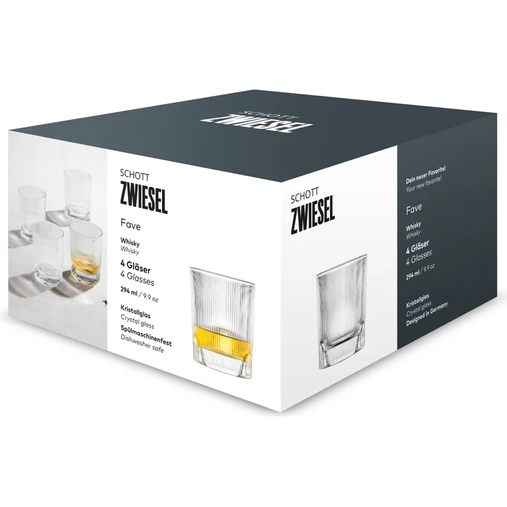 SCHOTT ZWIESEL Whiskyglas "Fave" 4er Set – Bild 1