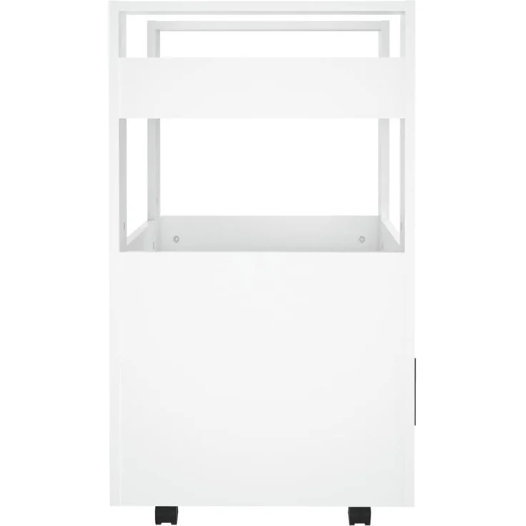 vidaXL Küchenwagen Weiß 60x45x80 cm Holzwerkstoff 816824 – Bild 4