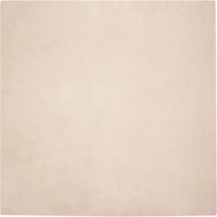 vidaXL Rutschfester Kunstfellteppich Olite Taupe 160 x 160 cm 42021752 – Bild 1