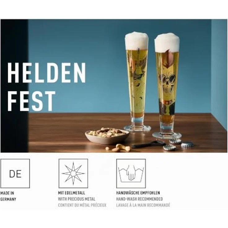 Ritzenhoff Heldenfest Bier 17 A. Behnke H25 – Bild 5