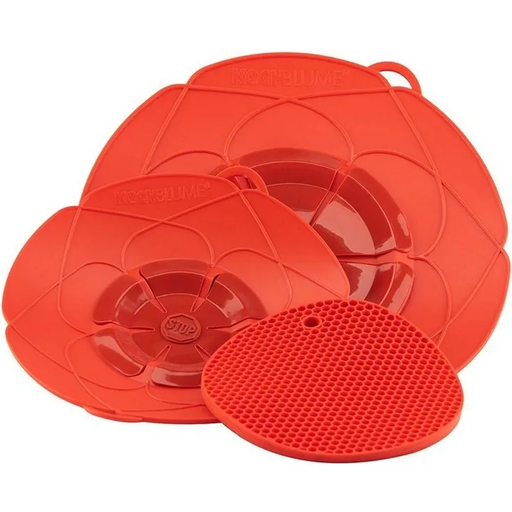 Kochblume Back-Set Profi, (Spar-Set, 3-tlg)