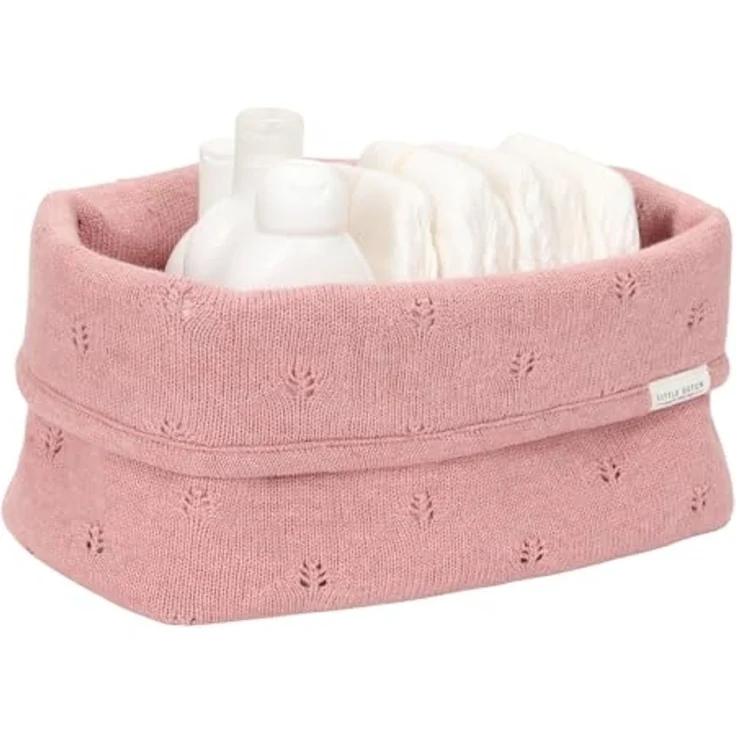 Little Dutch Pure Kommodenkörbchen Groß - Pink Blu – Bild 2