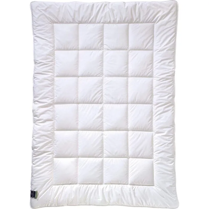billerbeck Faserdecke 520 Alcando Light - leichte Ganzjahresdecke - 200x200 cm