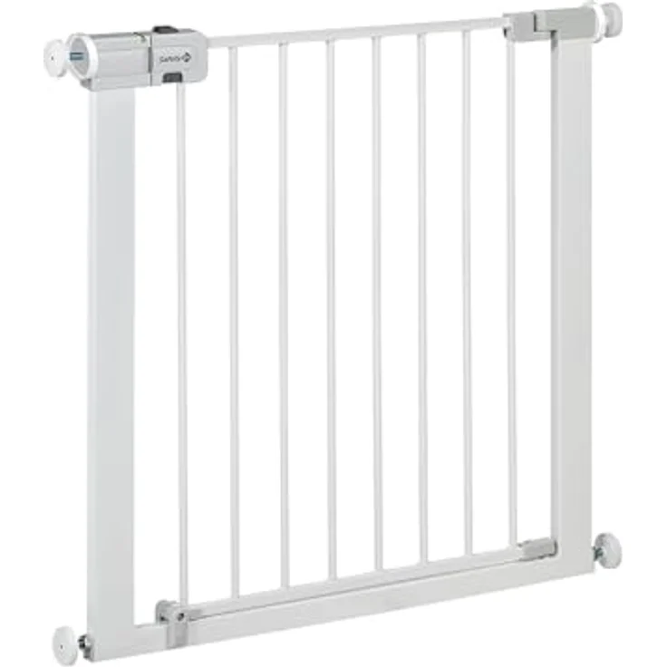 Safety 1st - Secure Tech Einfach Schließen Metal Gate White (Versand aus UK) – Bild 2