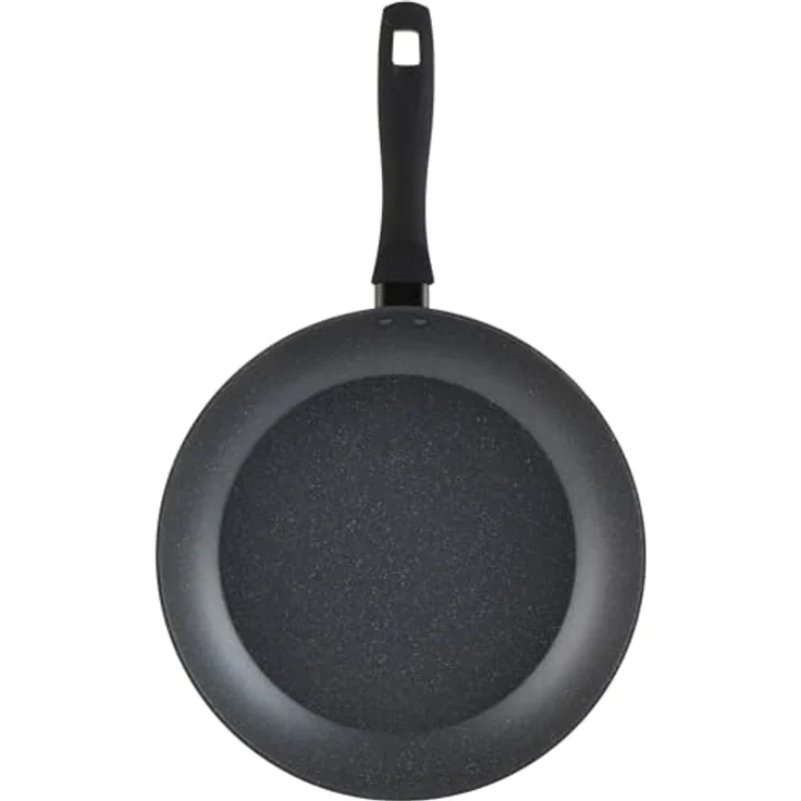 Russell Hobbs RH028011EU7 Metallic Marmor 30 cm Bratpfanne - Antihaftbeschichtete Eier-/Omelettpfanne, Induktionsherd-kompatibel, Pfannkuchen-/Crêpe-Pfanne, Kochgeschirr aus geschmiedetem Aluminium – Bild 10