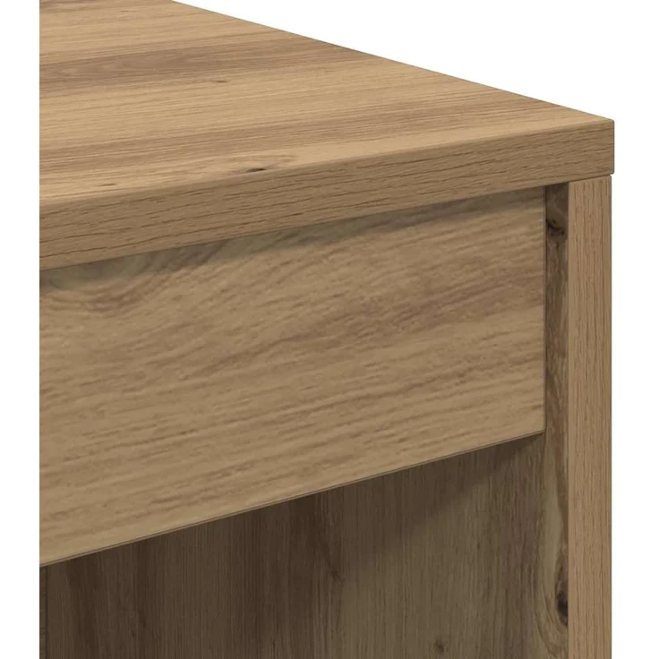 vidaXL Schreibtisch Artisan-Eiche 80 x 40 x 76 cm 869393 – Bild 7