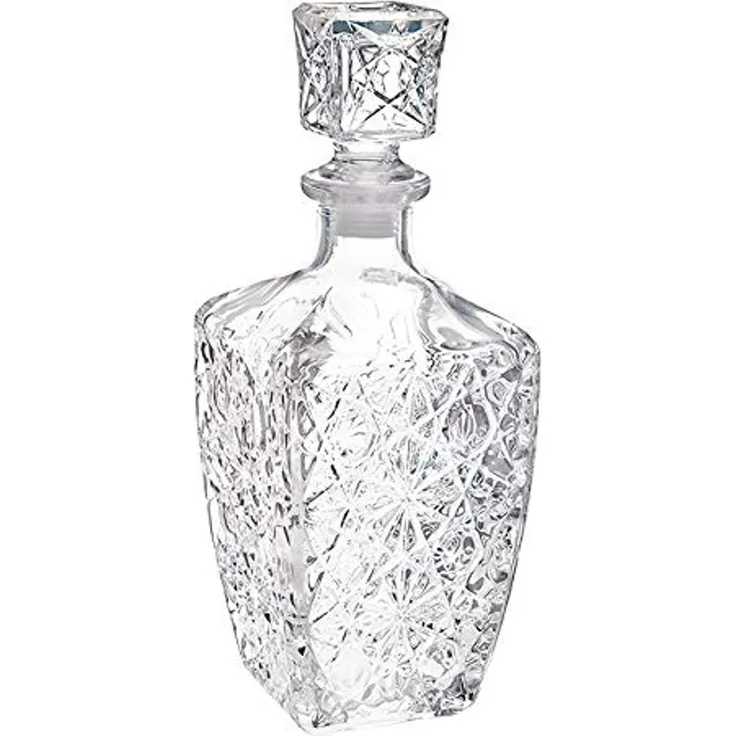 Bormioli Rocco Weindekanter Aus Glas Für Spirituosen, Dedalo 800ml (28oz).
