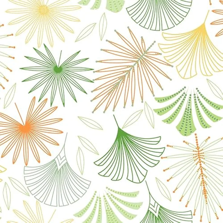 Martina Home Wachstuchtischdecke, Palmengrün, 140x140 cm – Bild 7