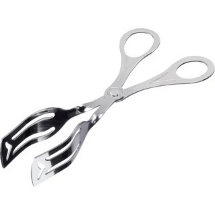 Thiru Servierzange - Gebäckzange - Küchenzange - 19,8 cm lang - perfekt für Buffets – Bild 2