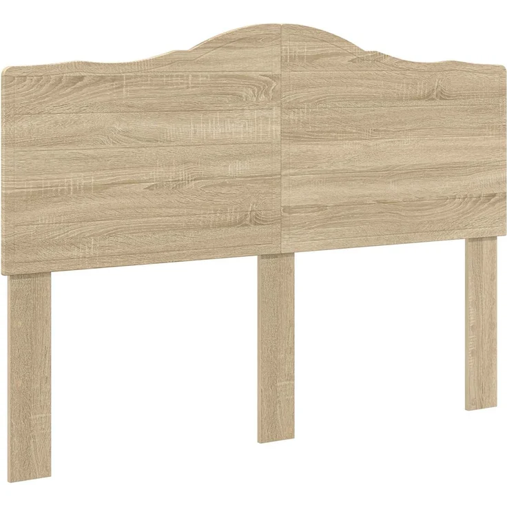 vidaXL Aufbewahrungsbett Sonoma-Eiche 160 x 200 cm Holzwerkstoff 3413487 – Bild 6