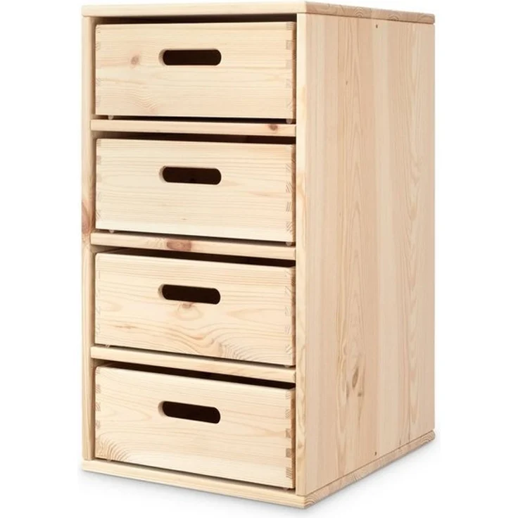 Ehrenkind Kinderregal Aufbewahrungssystem für das Kinderzimmer aus hochwertigem Holz, Modularer Aufbau, individuell kombinierbar – Bild 4