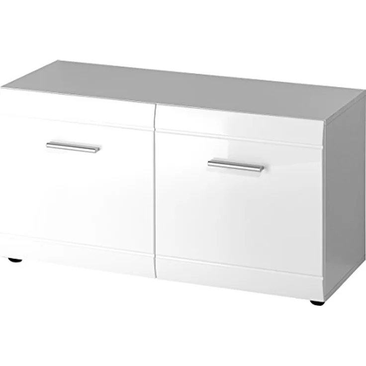 Germania 8791-84 5-TLG. Garderoben-Set GW-Adana in Weiß, 285 x 197 x 40 cm (BxHxT) – Bild 10