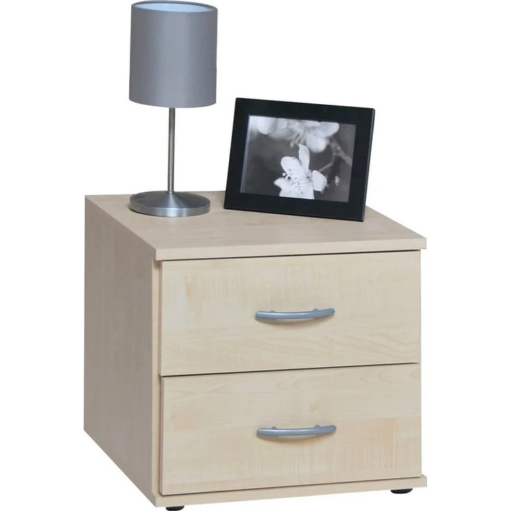 Container Beistelltisch Nachtschrank ahorn - ahorn – Bild 5
