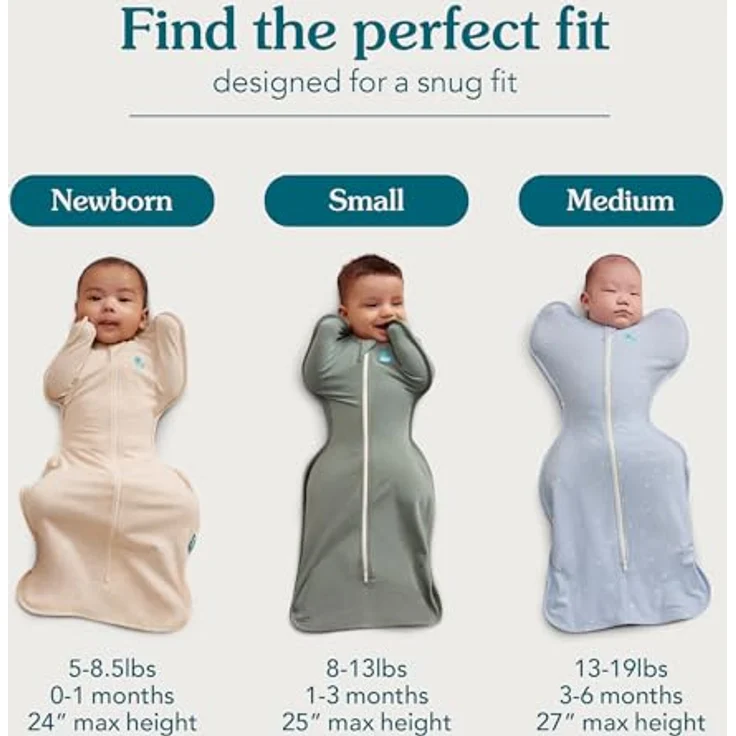 Love To Dream SwaddleUp™ 2.5 TOG - Stufe 1 - Größe – Bild 4