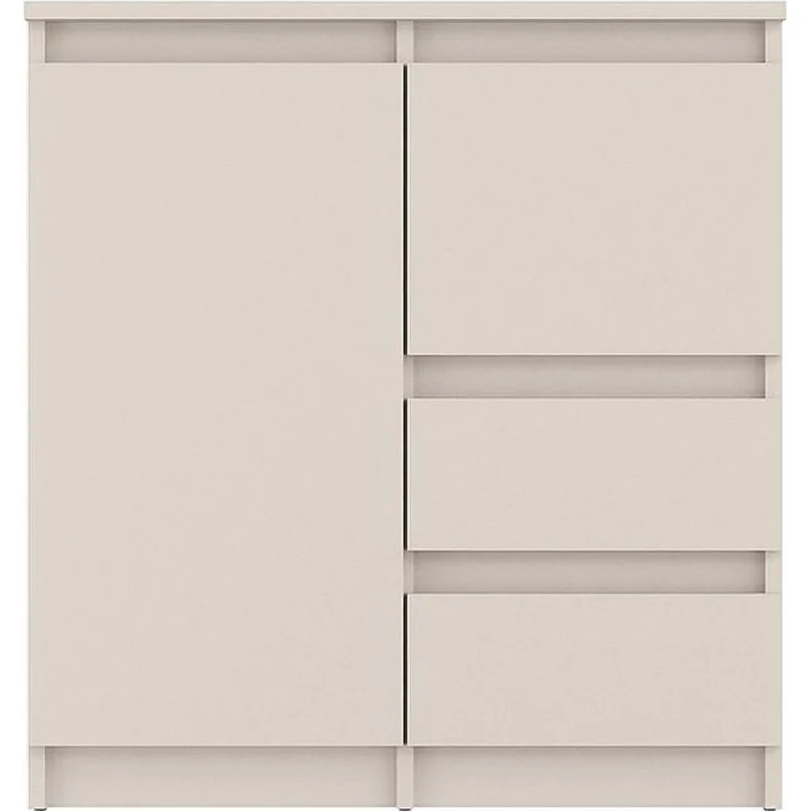 KOMTO Kommode Kommode mit 2/3 Schubladen und Türen – Sideboard PIKO – Bild 4