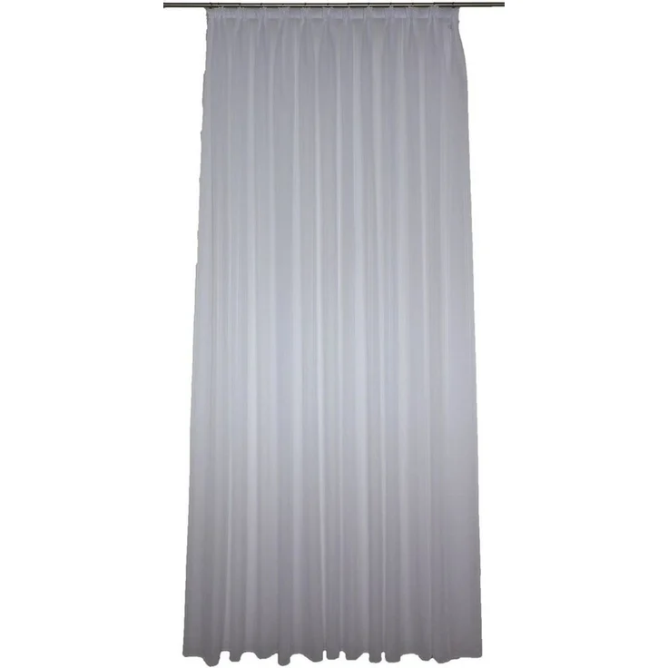 Wirth Gardine Gerty (1 St), Faltenband, halbtransparent, Sablé, Store – Bild 2