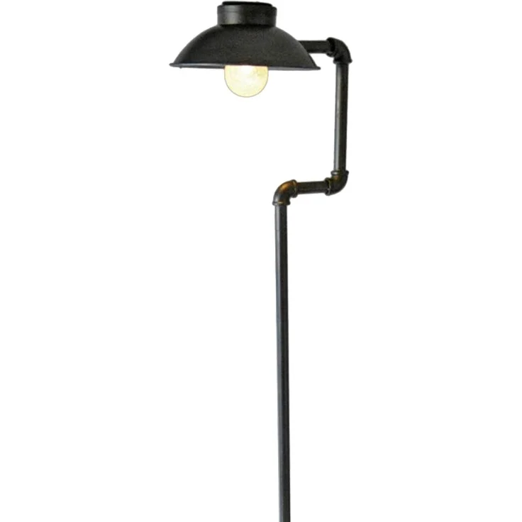 LED Solar Steckleuchte in antik-schwarz JOSEPHINE – Bild 2
