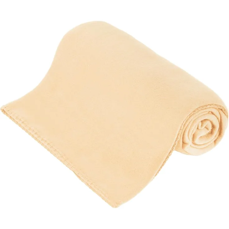 Teesa Polar-Decke 130x150 cm TEESA - cremefarben