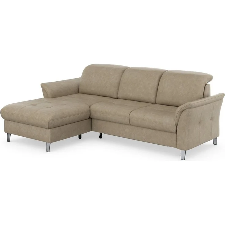 sit&more Ecksofa Maggiore L-Form, wahlweise mit Kopfteilverstellung, Bettfunktion und Bettkasten – Bild 2