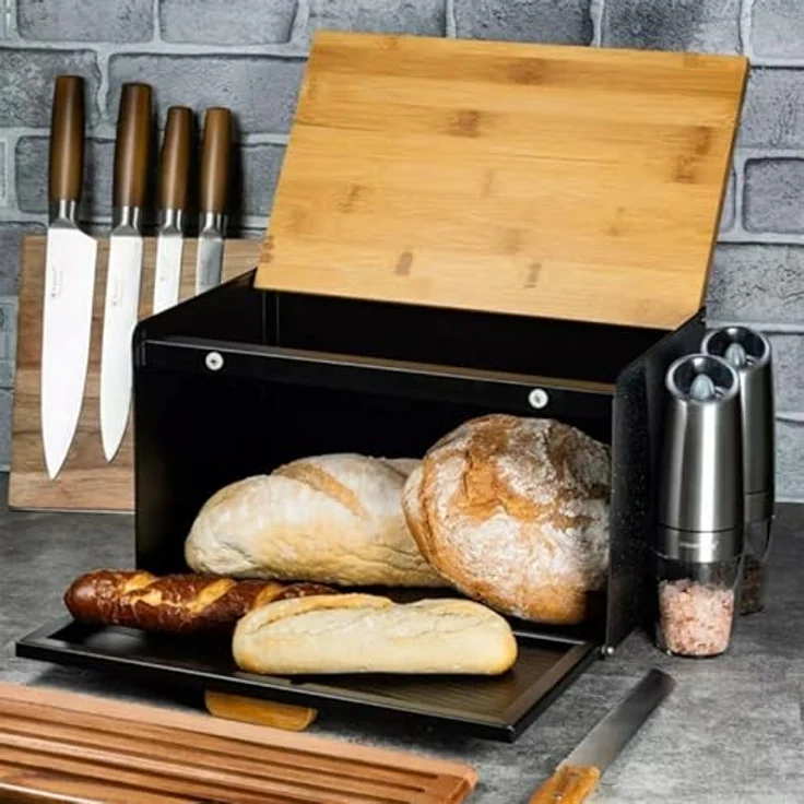 Klausberg Klausberg doppelseitiger Brotkasten 11743 – Bild 3