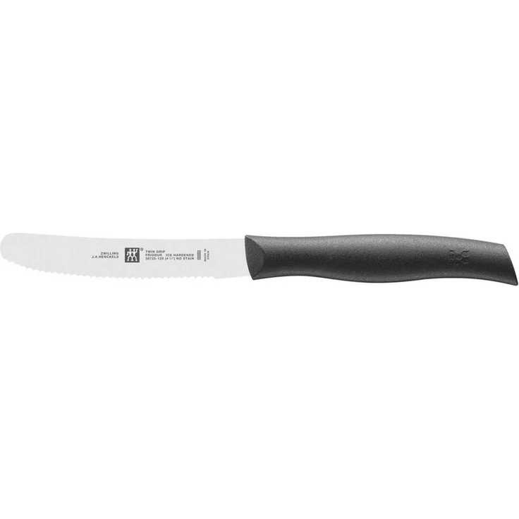 ZWILLING TWIN Grip Universalmesser 12 cm, Schwarz – Bild 3