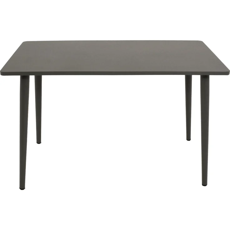 DEGAMO DENVER Gartentisch, Stahl, anthrazit, 120x70cm – Bild 2