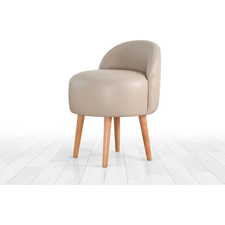 Hanah Home 'Burks - Beige' Pouffe, Beige, 48 x 64 x 42 cm – Bild 6