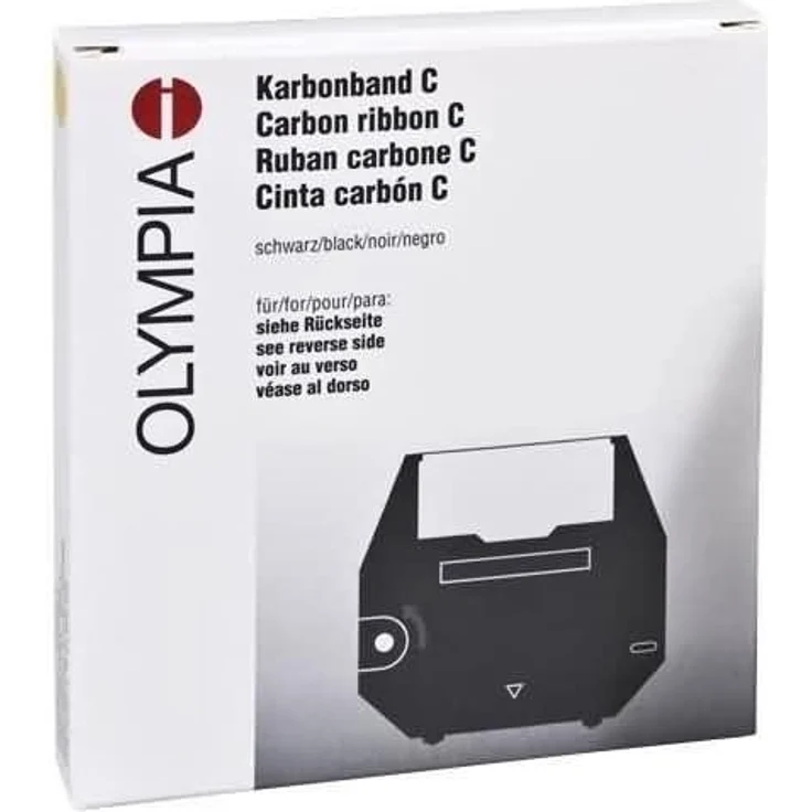 Olympia Farbband Gr. 186C schwarz