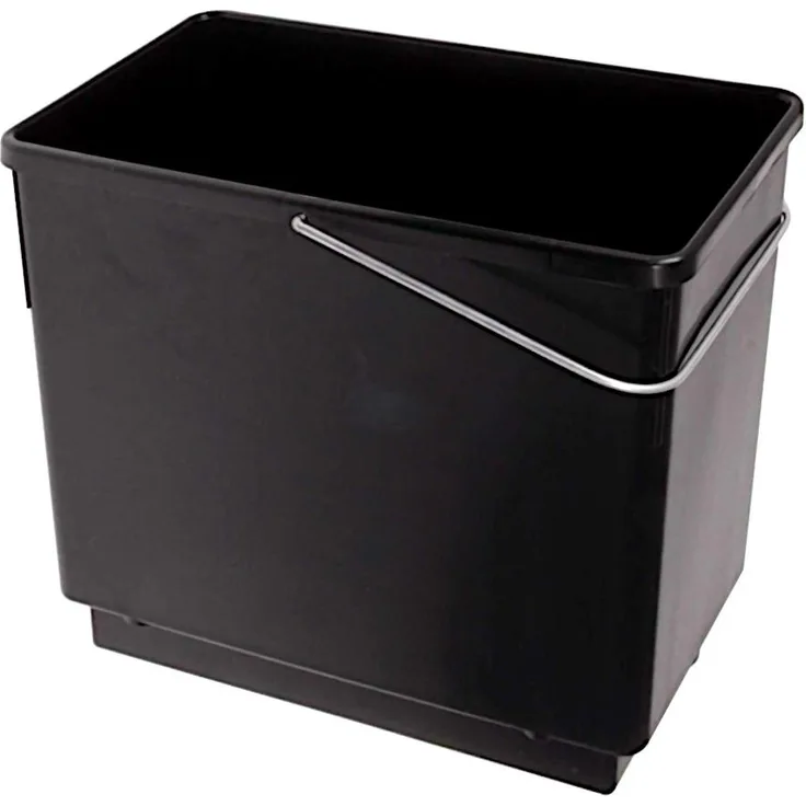 BLANCO Eimer 14 Liter schwarz für SELECT BOTTON / Abfalleimer / Eimer