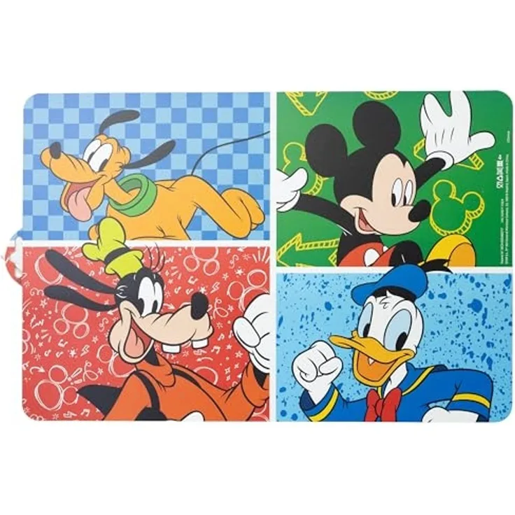 Disney Mickey Mouse Platzset Kinder 43 x 28,1 cm zum Schutz der Tischfläche