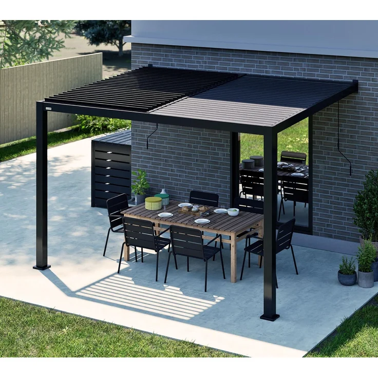 Sojag Hana 1013 | Alu Terrassenüberdachung mit – Bild 1