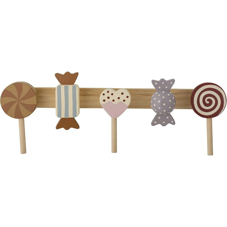 Bloomingville MINI Rudy Garderobe FSC®100% MDF braun – Bild 1