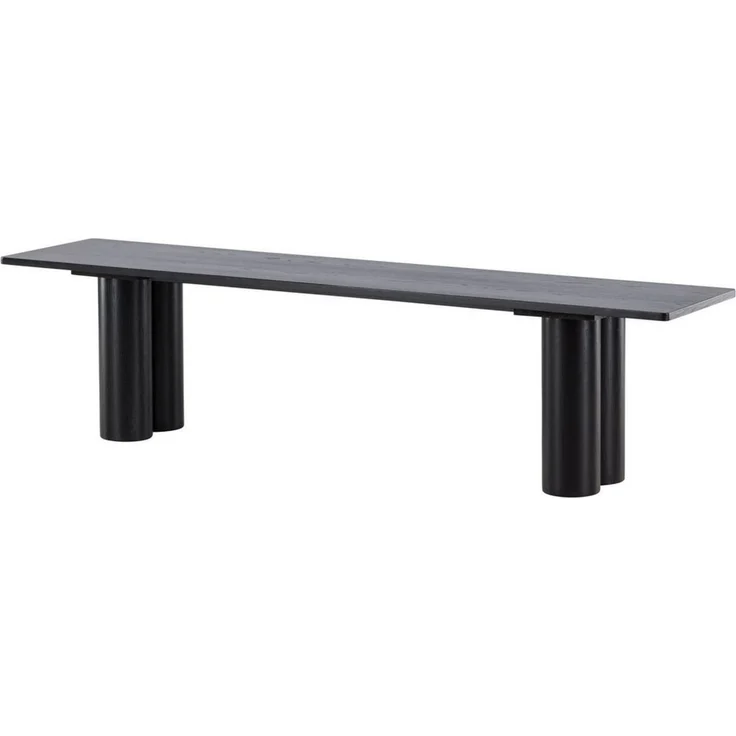 Venture Home Sitzbank Olivia, Sitzbank 180 × 40 × 45 cm aus MDF, belastbar bis 200 kg, Bank, MDF, rechteckig, geräumig, vielseitig, modern – Bild 2