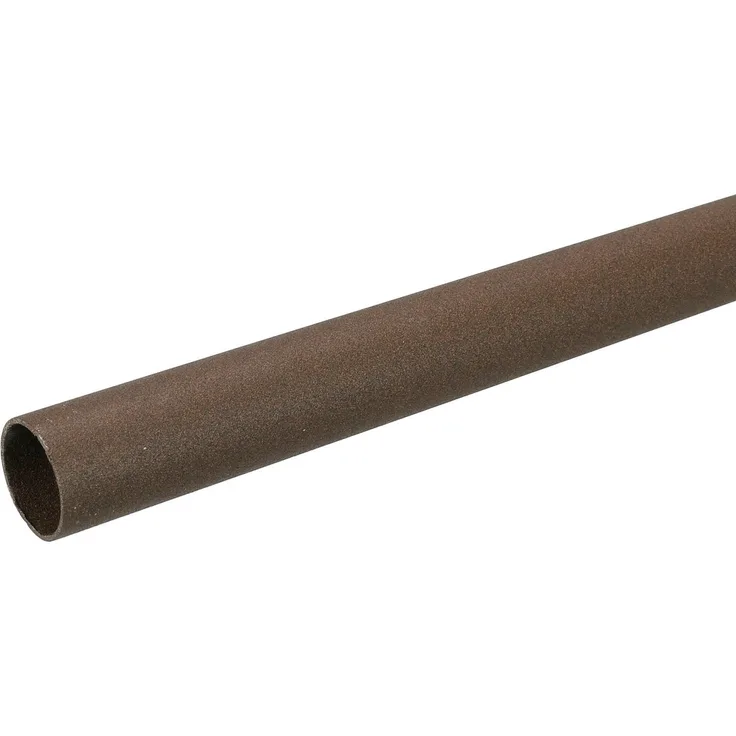 Liedeco Gardinenstange Gardinenrohr, Stilrohr, Gardinenstange 16 mm "Esperanca", Ø 1,6 mm, 1-läufig, Fixmaß