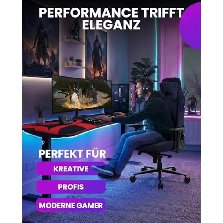 Arozzi Gaming-Stuhl Vernazza Supersoft – Bild 7