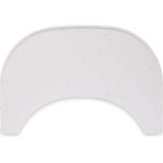 Hauck Hochstuhltablett Highchair Tray Mat - Beige Speckle, Silikon, Silikon Auflage für Alpha Essbrett (rutschhemmend und abwischbar)