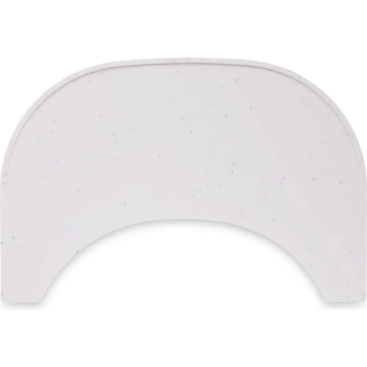 Hauck Hochstuhltablett Highchair Tray Mat - Beige Speckle, Silikon, Silikon Auflage für Alpha Essbrett (rutschhemmend und abwischbar)