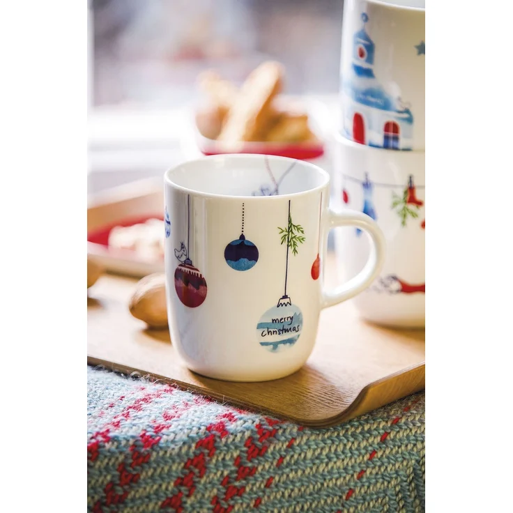 KAHLA Pronto Happy Cups Becher 0,35 l O Tannenbaum – Bild 3