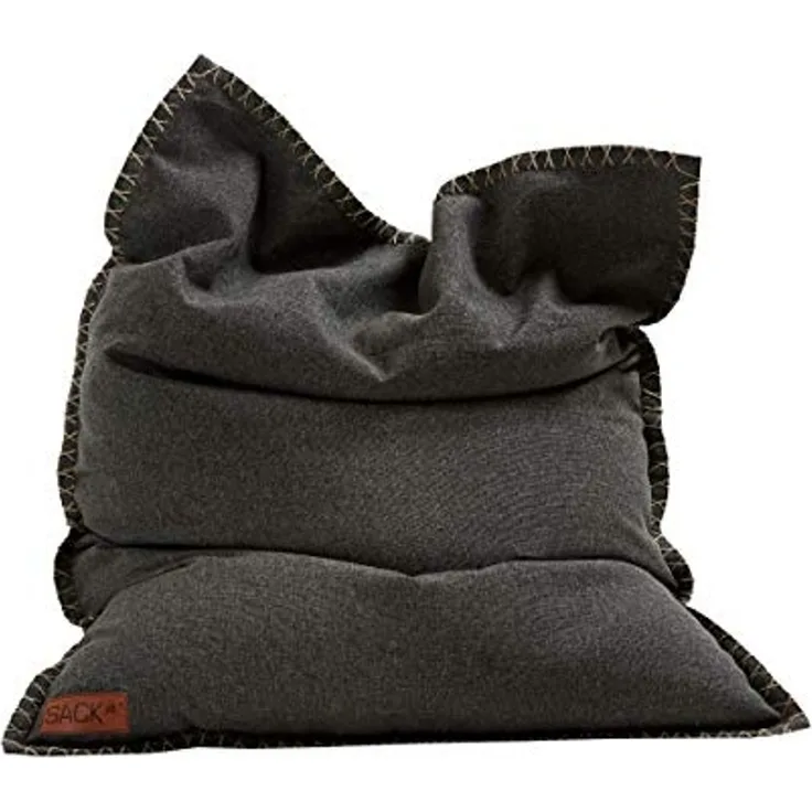 Outdoor Sitzsack SQUAREit Cobana Grau