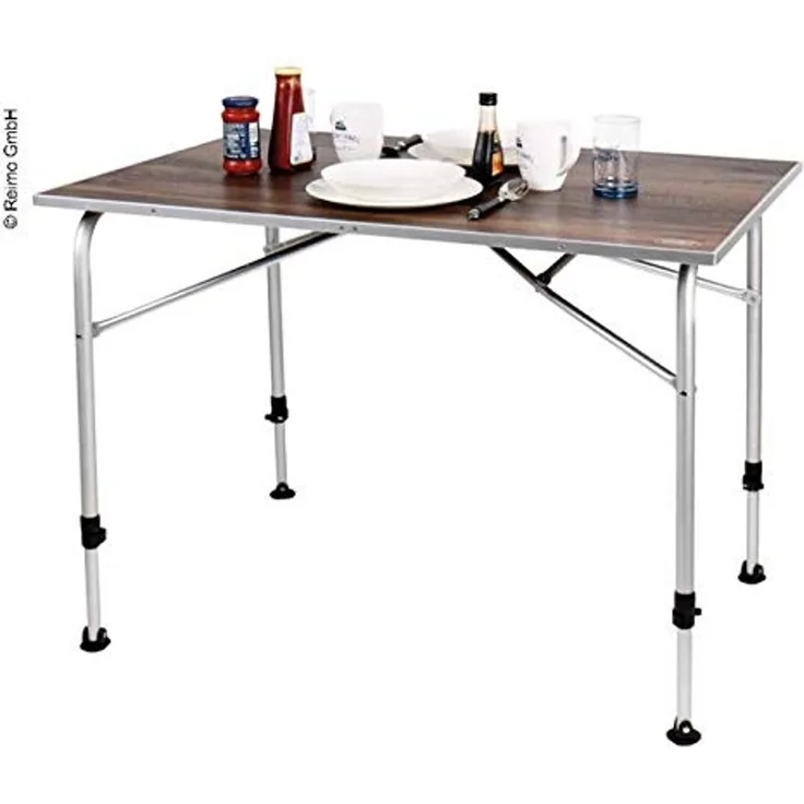 Camp4 Levi Campingtisch, 100 x 68 x 59/72cm