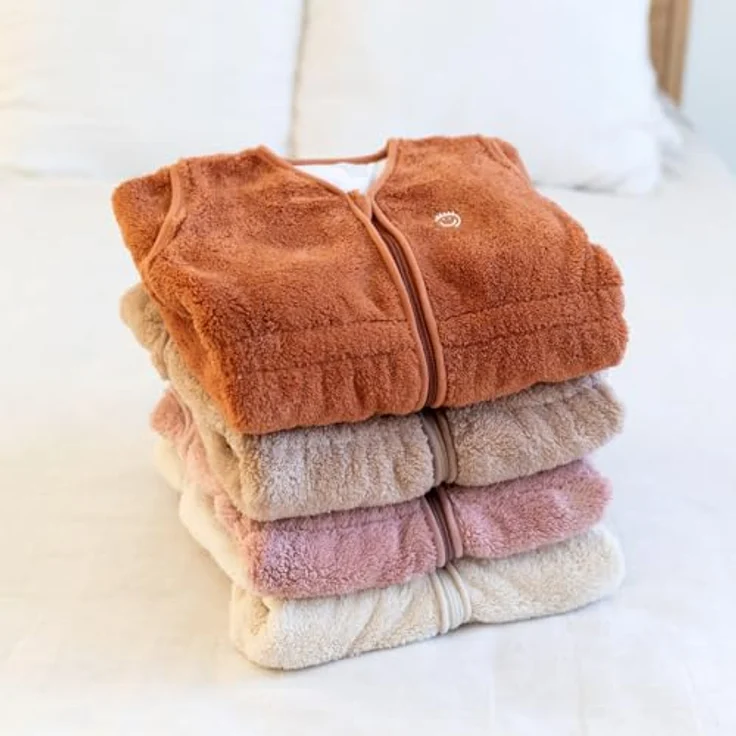 BEMINI Schlafsack 24-36 Monate Softy tog 2.5 Noisette – Bild 6