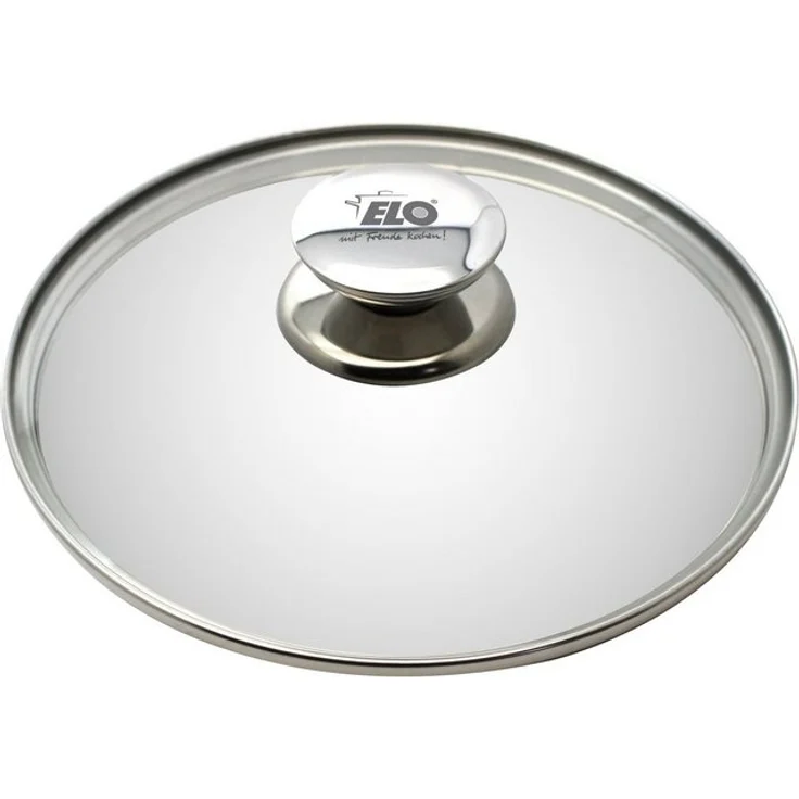 Elo Universaldeckel Galant, aus feuerfestem Glas, für modernes Sichtkochen – Bild 2