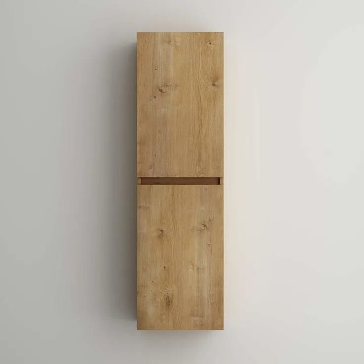 Mai & Mai Seitenschrank Badezimmer Hochschrank Badmöbel Badschrank Hängeschrank Verona Neu