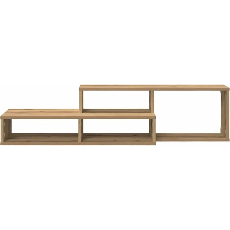 Wand-TV Stand, TV-Regal 120x25x28,5cm Holzwerkstoff – Bild 5