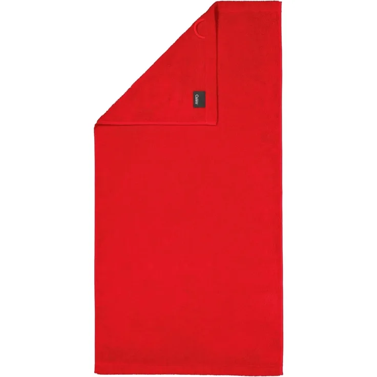 Cawö Handtuch Life Style Uni 7007 rot