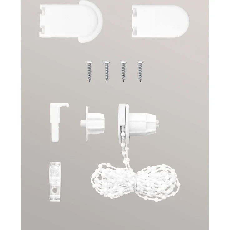Lysel Outlet - Basisrollo Tageslicht Pastellgelb, (B x H) 92.50cm x 240cm in gelb/pastellgelb – Bild 7