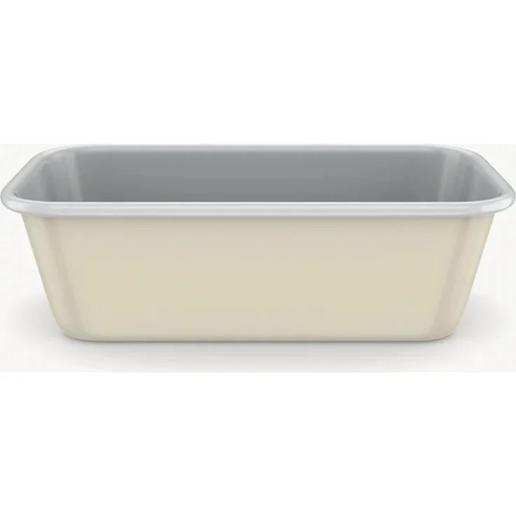 Rechteckige Backform in Beige mit Keramik-Antihaftbeschichtung - 24 x 14 x 7 cm – Bild 1