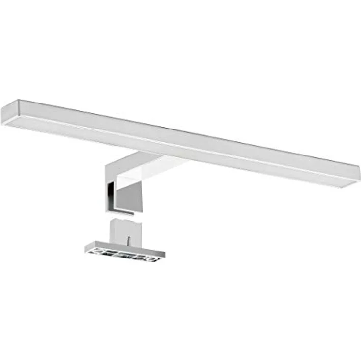 SEBSON Spiegelleuchte LED Spiegelleuchte 30cm IP44 - 5W 400lm neutralweiß 230V – Bild 2